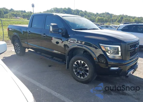 2021 Nissan Titan Xd Pro-4X 4X4 из США, поврежденный, VIN 1N6AA1FB2MN506984